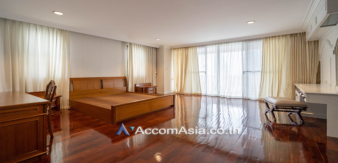 4  3 br Apartment For Rent in Sukhumvit ,Bangkok BTS Asok - MRT Sukhumvit at Family-Friendly 360 SQ.M. Residence Near Terminal 21 AA22789