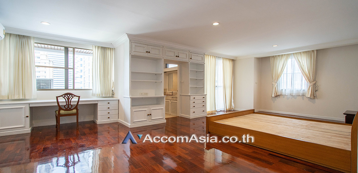 6  3 br Apartment For Rent in Sukhumvit ,Bangkok BTS Asok - MRT Sukhumvit at Family-Friendly 360 SQ.M. Residence Near Terminal 21 AA22789