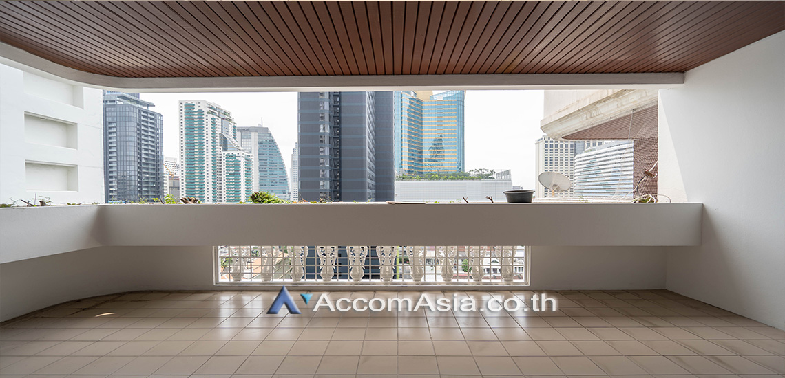 1  3 br Apartment For Rent in Sukhumvit ,Bangkok BTS Asok - MRT Sukhumvit at Family-Friendly 360 SQ.M. Residence Near Terminal 21 AA22789