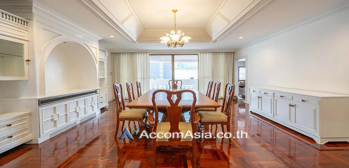 unitPet friendly |  3 Bedrooms  Apartment For Rent in Sukhumvit, Bangkok  near BTS Asok - MRT Sukhumvit (AA22789)
