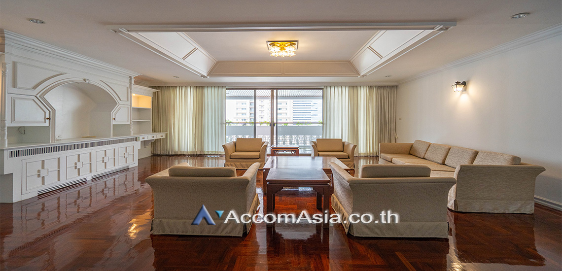  2  3 br Apartment For Rent in Sukhumvit ,Bangkok BTS Asok - MRT Sukhumvit at Family-Friendly 360 SQ.M. Residence Near Terminal 21 AA22789