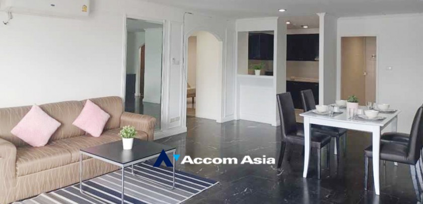 Pet friendly |  Waterford Park  Condominium  3 Bedroom for Rent   in Sukhumvit Bangkok