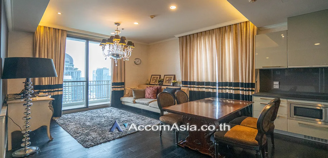 unit 2 Bedrooms  Condominium For Rent in Sukhumvit, Bangkok  near BTS Thong Lo (AA22859)