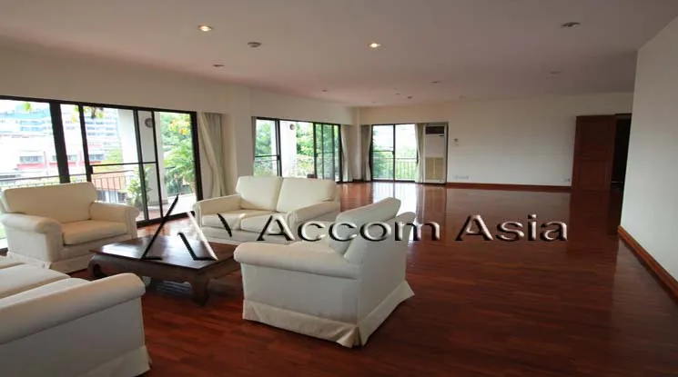 unitPenthouse, Pet friendly |  4 Bedrooms  Apartment For Rent in Sukhumvit, Bangkok  near MRT Sukhumvit - BTS Asok (13604)
