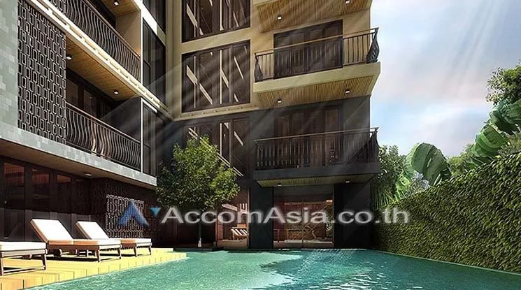  2  2 br Condominium For Rent in Ploenchit ,Bangkok BTS Chidlom at Klass Langsuan AA22882