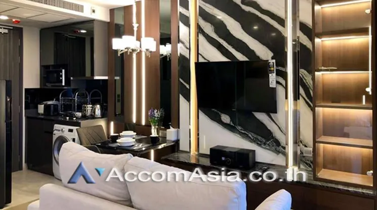  2  1 br Condominium For Rent in Sukhumvit ,Bangkok MRT Sukhumvit - BTS Asok at Ashton Asoke AA22886