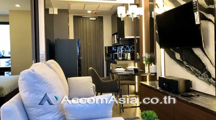 unit 1 Bedroom  Condominium For Rent in Sukhumvit, Bangkok  near MRT Sukhumvit - BTS Asok (AA22886)