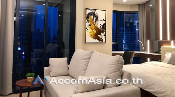 unit 1 Bedroom  Condominium For Rent in Sukhumvit, Bangkok  near MRT Sukhumvit - BTS Asok (AA22886)