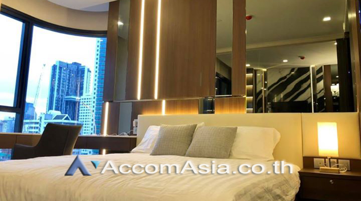 7  1 br Condominium For Rent in Sukhumvit ,Bangkok MRT Sukhumvit - BTS Asok at Ashton Asoke AA22886