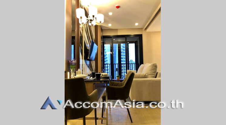 9  1 br Condominium For Rent in Sukhumvit ,Bangkok MRT Sukhumvit - BTS Asok at Ashton Asoke AA22886