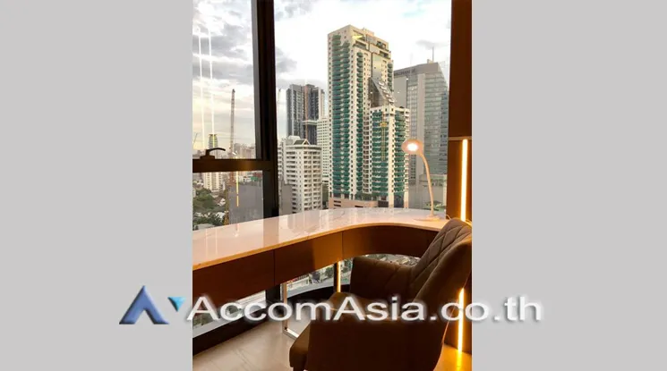 11  1 br Condominium For Rent in Sukhumvit ,Bangkok MRT Sukhumvit - BTS Asok at Ashton Asoke AA22886