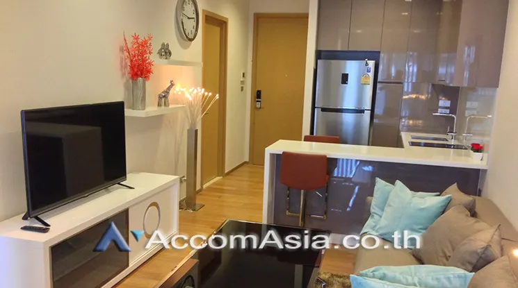 unit 1 Bedroom  Condominium For Rent in Sukhumvit, Bangkok  near BTS Nana (AA22894)