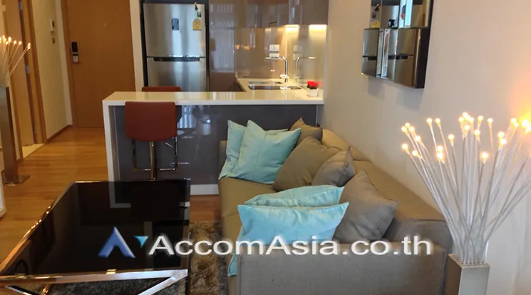 unit 1 Bedroom  Condominium For Rent in Sukhumvit, Bangkok  near BTS Nana (AA22894)