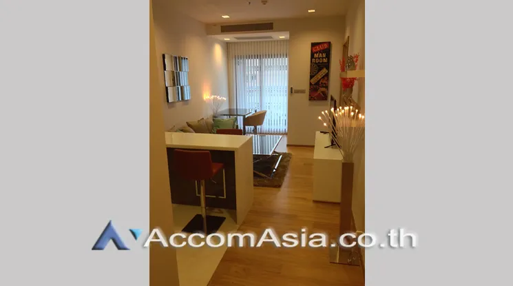 unit 1 Bedroom  Condominium For Rent in Sukhumvit, Bangkok  near BTS Nana (AA22894)