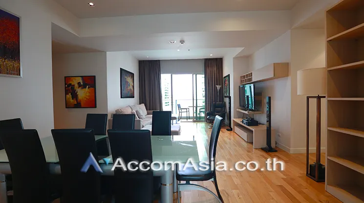 unit 3 Bedrooms  Condominium For Rent & Sale in Sukhumvit, Bangkok  near MRT Sukhumvit - BTS Asok (AA22932)