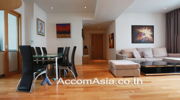 unit 3 Bedrooms  Condominium For Rent & Sale in Sukhumvit, Bangkok  near MRT Sukhumvit - BTS Asok (AA22932)