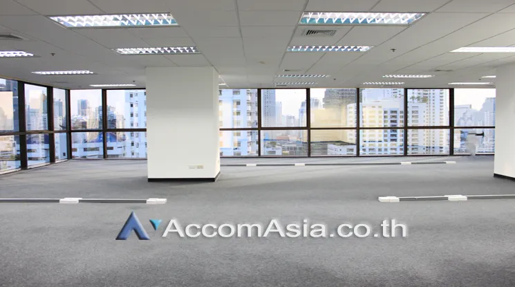  1  Office Space For Rent in Phaholyothin ,Bangkok MRT Phetchaburi at Thanapoom Tower AA22973