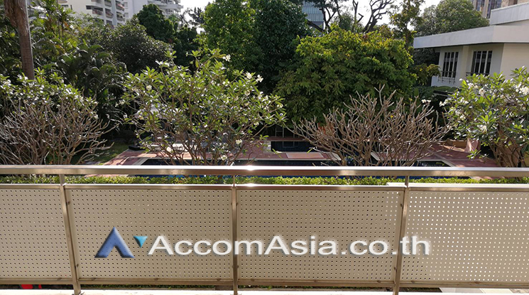 14  4 br Apartment For Rent in Sathorn ,Bangkok BTS Chong Nonsi at Cozy Low-Rise Apartment in a Premium Compound AA22975