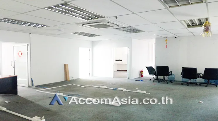unit Office space For Rent in Ratchadaphisek, Bangkok  near MRT Rama 9 (AA23002)