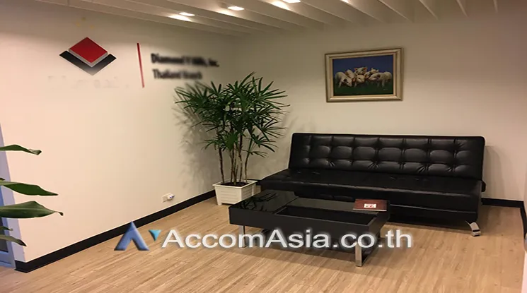  2  Office Space For Rent in Phaholyothin ,Bangkok MRT Phetchaburi at Thanapoom Tower AA23023