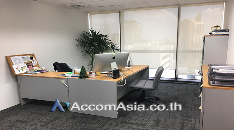 7  Office Space For Rent in Phaholyothin ,Bangkok MRT Phetchaburi at Thanapoom Tower AA23023