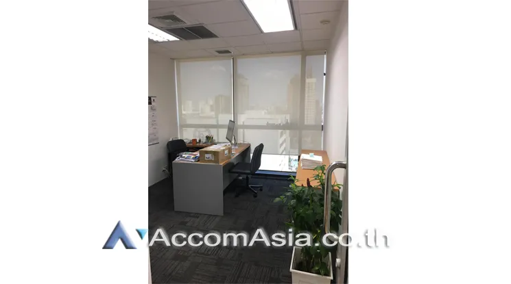 8  Office Space For Rent in Phaholyothin ,Bangkok MRT Phetchaburi at Thanapoom Tower AA23023