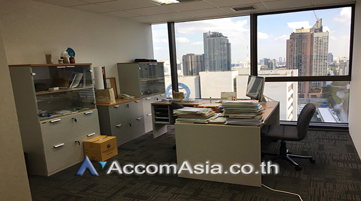 9  Office Space For Rent in Phaholyothin ,Bangkok MRT Phetchaburi at Thanapoom Tower AA23023