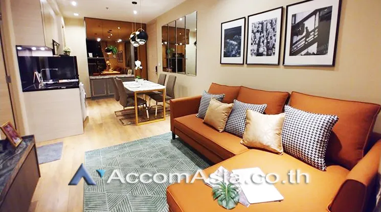 unit 2 Bedrooms  Condominium For Rent in Sukhumvit, Bangkok  near BTS Phrom Phong (AA23046)