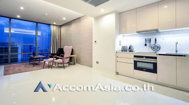 unit 2 Bedrooms  Condominium For Sale in Sathorn, Bangkok  near BTS Surasak (AA23051)