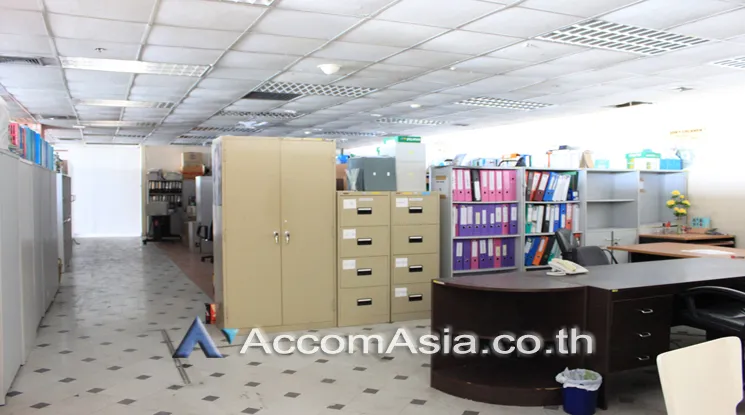 1  Office Space For Rent in Ratchadaphisek ,Bangkok  at KPN Tower Rama 9 AA23053