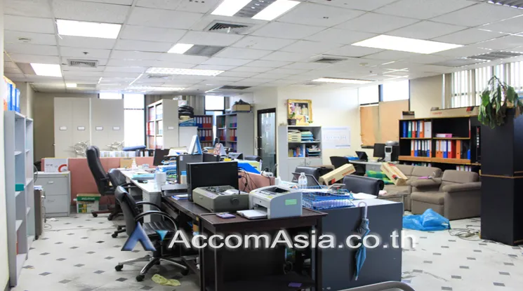 unit Office space For Rent in Ratchadaphisek, Bangkok  (AA23053)