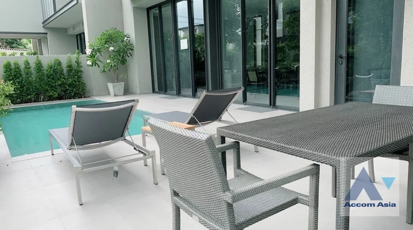 unitPrivate Swimming Pool, Pet friendly |  4 Bedrooms  House For Rent in Sukhumvit, Bangkok  near BTS Ekkamai (AA23065)