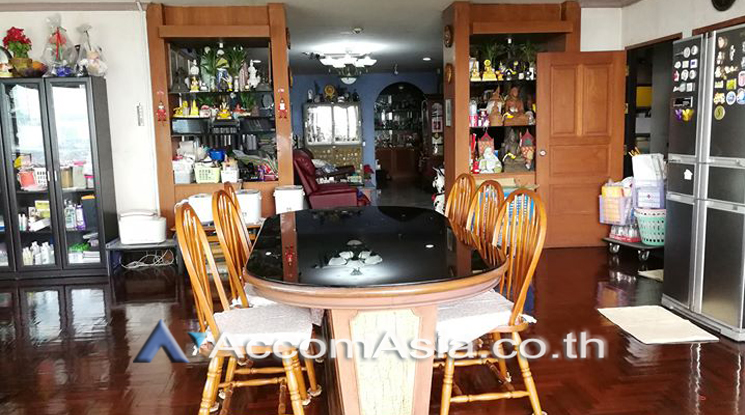  1  3 br Condominium For Sale in Silom ,Bangkok  at Bangkok River Park AA23078