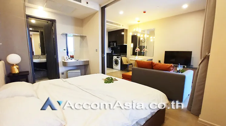 unit 1 Bedroom  Condominium For Rent in Sukhumvit, Bangkok  near BTS Asok - MRT Sukhumvit (AA23087)