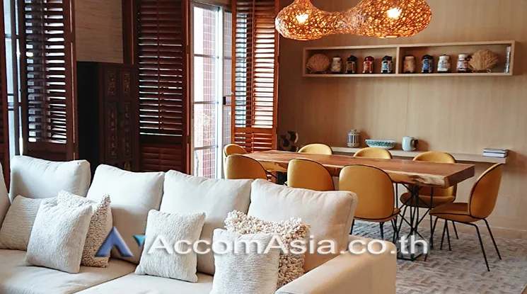 unitPenthouse |  2 Bedrooms  Condominium For Rent in Sukhumvit, Bangkok  near MRT Sukhumvit - BTS Asok (AA23107)