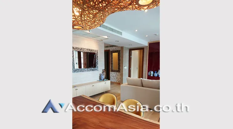unitPenthouse |  2 Bedrooms  Condominium For Rent in Sukhumvit, Bangkok  near MRT Sukhumvit - BTS Asok (AA23107)