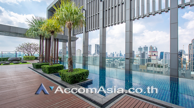 7  1 br Condominium For Rent in Sukhumvit ,Bangkok BTS Phrom Phong at The Address Sukhumvit 28 AA23112