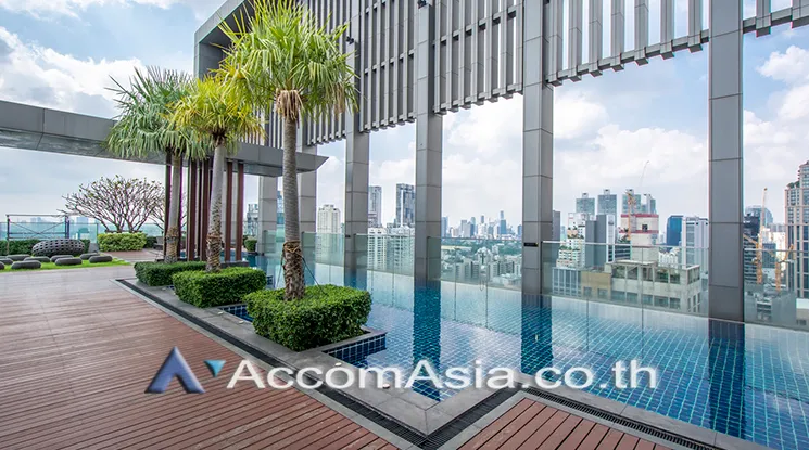7  1 br Condominium For Rent in Sukhumvit ,Bangkok BTS Phrom Phong at The Address Sukhumvit 28 AA23112
