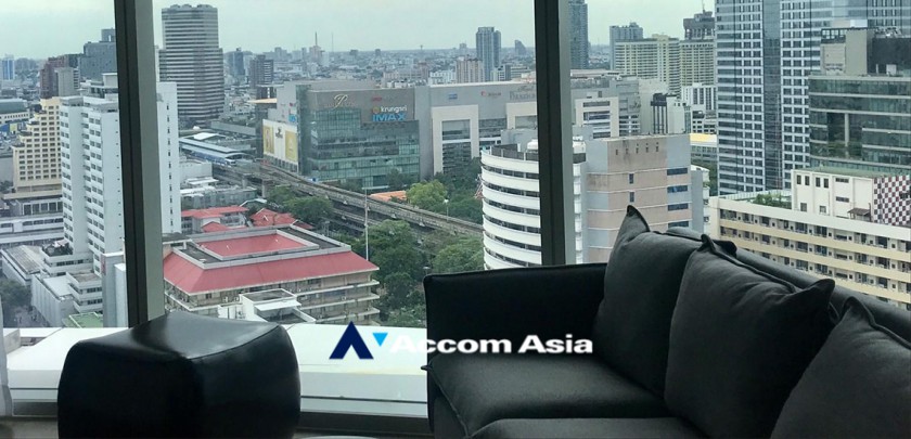  1  2 br Condominium for rent and sale in Ploenchit ,Bangkok BTS Ratchadamri at Magnolias Ratchadamri Boulevard AA23117