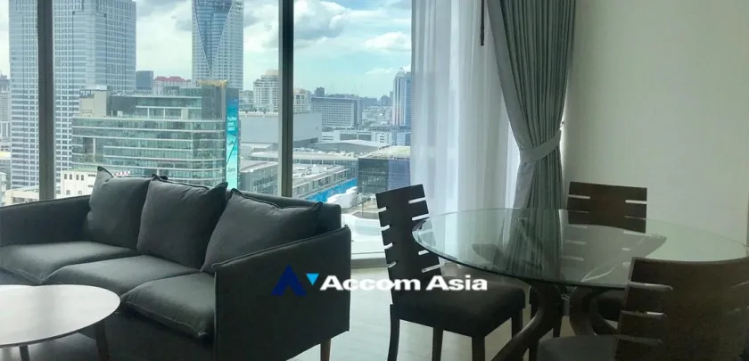  1  2 br Condominium for rent and sale in Ploenchit ,Bangkok BTS Ratchadamri at Magnolias Ratchadamri Boulevard AA23117