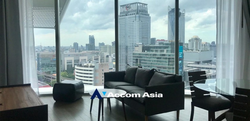  2  2 br Condominium for rent and sale in Ploenchit ,Bangkok BTS Ratchadamri at Magnolias Ratchadamri Boulevard AA23117