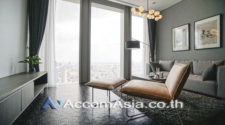  2  2 br Condominium For Sale in Silom ,Bangkok BTS Chong Nonsi at The Ritz Carlton Residences AA23126
