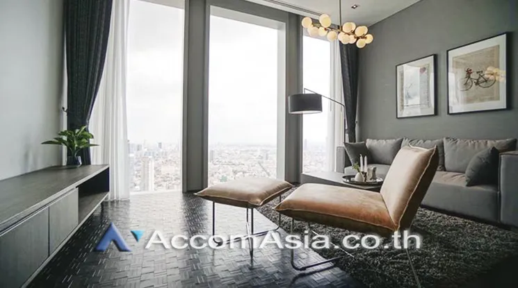unit 2 Bedrooms  Condominium For Sale in Silom, Bangkok  near BTS Chong Nonsi (AA23126)
