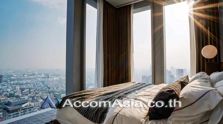 10  2 br Condominium For Sale in Silom ,Bangkok BTS Chong Nonsi at The Ritz Carlton Residences AA23126