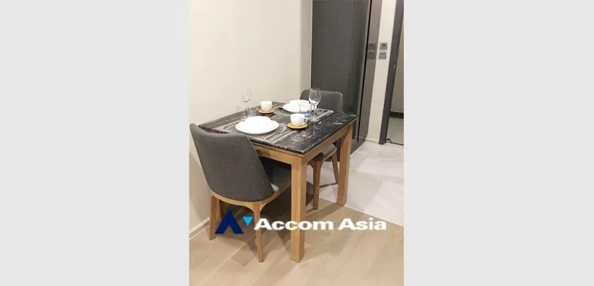 unit 1 Bedroom  Condominium For Rent in Sukhumvit, Bangkok  near BTS Asok - MRT Sukhumvit (AA23141)