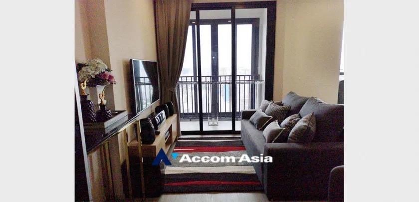 unit 1 Bedroom  Condominium For Rent in Sukhumvit, Bangkok  near BTS Asok - MRT Sukhumvit (AA23141)