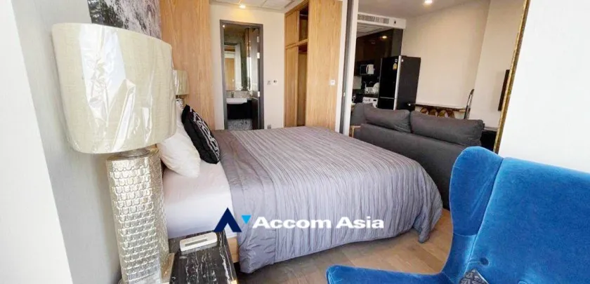 unit 1 Bedroom  Condominium For Rent in Sukhumvit, Bangkok  near BTS Asok - MRT Sukhumvit (AA23142)