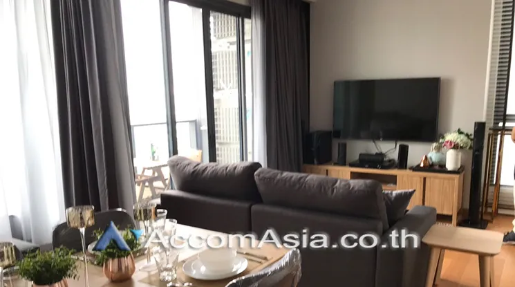 unit 2 Bedrooms  Condominium For Rent in Sukhumvit, Bangkok  near BTS Phrom Phong (AA23143)