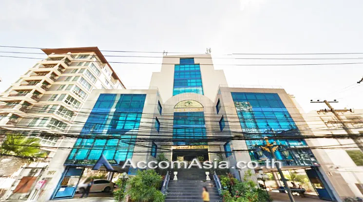  2  Office Space For Rent in Silom ,Bangkok BTS Saint Louis - BTS Surasak at S&B TOWER AA23146
