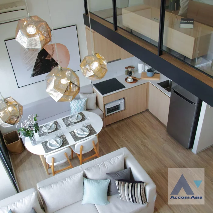 unitCorner Unit |  2 Bedrooms  Condominium For Rent & Sale in Sukhumvit, Bangkok  near BTS On Nut (AA23159)